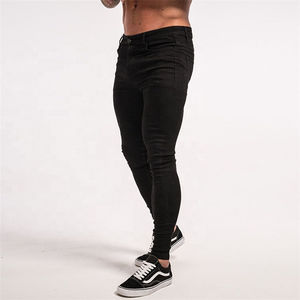 Pantalons en jean décontractés 2026, nouvelle mode, jean tendance, best-seller, coupe classique, pantalons en jean pour hommes, service OEM - Product Image 6