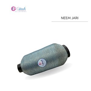 180D Neem Jari Metallic Flora Jari Fil à broder Haute ténacité Lurex Polyester pour tricoter à la main jari - Product Image 3