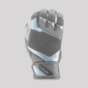 Venta caliente Guantes de bateo de béisbol de cuero Premium Jóvenes y adultos Antideslizante Agarre superior Logotipo personalizado Guante de diseño - Product Image 3