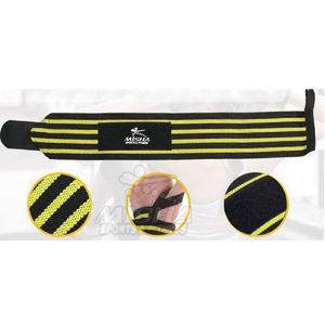 สายรัดข้อมือนีโอพรีนสำหรับผู้ชายและฟิตเนสยิมออกกำลังกาย - Product Image 2