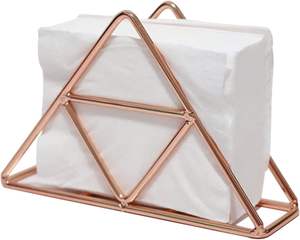 Servilletero independiente de acero inoxidable de diseño de montaña, dispensador de servilletas de Metal para mesa de cocina, cajas de pañuelos Premium para - Product Image 5