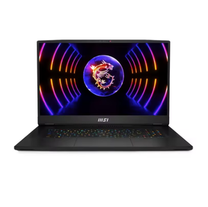 Nouvel ordinateur portable de jeu BNrand Titan GT77HX Intel Core I9 64 Go 4 To RTX 4080 144 Hz 17,3 pouces Windows 11 - Product Image 1