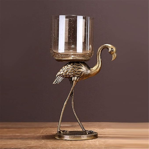 เชิงเทียนเหล็กหลายหัวสไตล์วินเทจแบบเรียบง่ายสไตล์ยุโรปสำหรับตกแต่งบ้านเทศกาลคริสต์มาสโต๊ะรับประทานอาหารงานเลี้ยงเน้นความโดดเด่น - Product Image 4