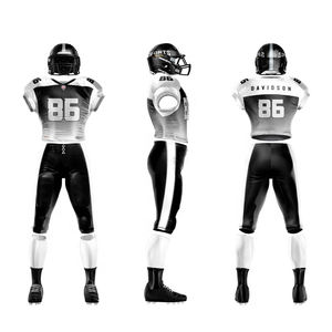 Fabricante de uniformes de fútbol americano personalizados en Pakistán - Product Image 1