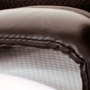 Almohadillas de enfoque de boxeo de cuero duraderas de 12oz, ligeras, antideslizantes, transpirables, ajustables para adultos, impermeables, fabricadas en Pakistán - Product Image 5