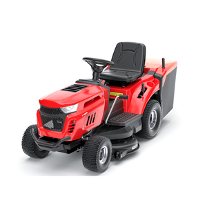 Achetez une tondeuse à gazon à essence pas chère avec volant et châssis en acier pour jardin - Product Image 5