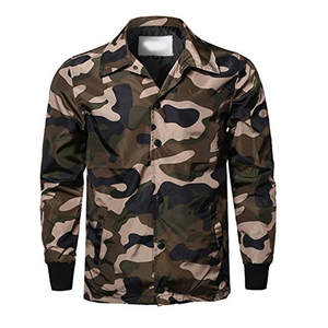 Chaquetas para hombre, chaqueta de entrenador, chaqueta transpirable a prueba de viento, diseño de ropa de calle, ropa de abrigo de moda ligera para hombre, uso informal - Product Image 1