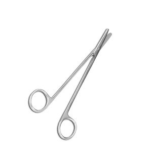 Tijera de cirugía para sala de operaciones de alto grado, tijera de vendaje de Enfermería de acero inoxidable con acabado Dall para uso hospitalario y médico - Product Image 2