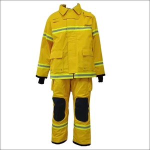 Vêtements de protection TH-7654, résistants au feu, en coton FR, en métaraamide, trois couches, tissu de haute qualité, retardateur de chaleur, combinaison ignifuge - Product Image 4