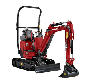 เครื่องขุดขนาดเล็ก VIO12-2A yanmar น้ำหนักการทำงาน1235 kg เครื่องยนต์ดีเซล9.2 KW หางเป็นศูนย์ขยายรางไฮดรอลิก1ปี - Product Image 1