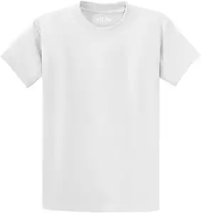 Premium Quality Wholesale Men's T-Shirts Solid Blank, Custom-Printed, and Custom-Sized Options for Your Business Needs