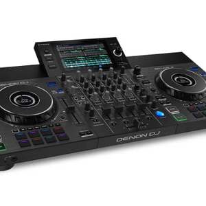 ชุดเครื่องเล่นพลาสติกที่ทนทาน SC6000M 2x มาตรฐานที่สูงขึ้นพร้อมมิกเซอร์คอนโซลเครื่องเสียง X1800 - Product Image 2