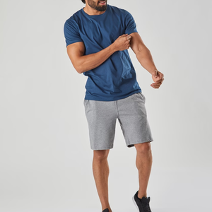 2025 dernière conception 100% coton T-shirt hommes séchage rapide ajustement Logo personnalisé bonne qualité T-shirt pour homme - Product Image 5