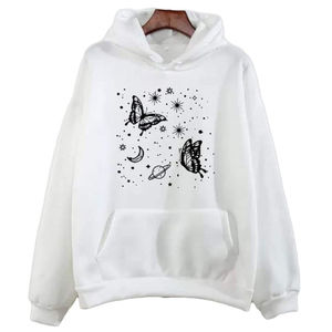 Streetwear décontracté pour femmes motif solide épaule tombante sweats à capuche tricotés écologiques pour l'hiver sweats à capuche respirants et sweat-shirts - Product Image 5