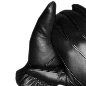 ถุงมือออกกำลังกายหนังสีดำระบายอากาศได้ดีปรับแต่งได้ - Product Image 5