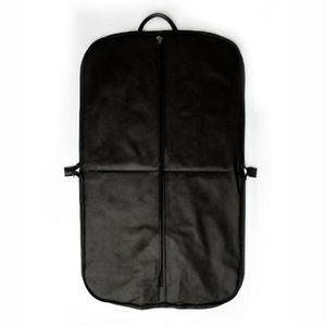 Sac de costume suspendu anti-poussière de haute qualité en toile de cuir personnalisé en gros Sacs de vêtement pour hommes pour le voyage - Product Image 3