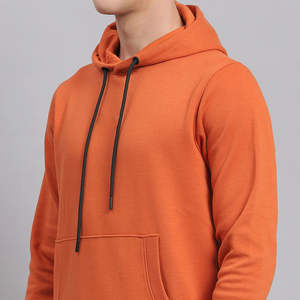 เสื้อฮู้ดโอเวอร์ไซส์ผ้าฟลีซคอตตอน 100% สำหรับผู้ชาย พิมพ์ลายตามสั่งสำหรับฤดูหนาว กางเกงจ็อกเกอร์คาร์โก้ลายเรียบ ไซส์พลัส - Product Image 6