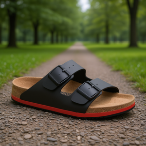 Sandalias Birkenstock Arizona Super Grip para Fitness y Seguridad, Talla 41, Color Negro, Certificadas Según DIN EN ISO 20347 - Product Image 3