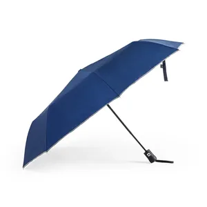 Ombrello Promozionale Nereus in RPET, Gadget Sostenibile - Product Image 1