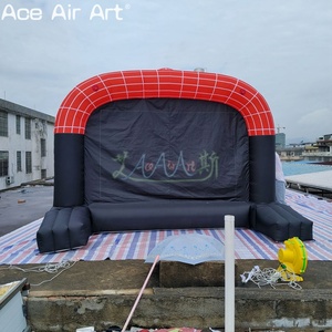 Pantalla de Proyección Inflable, Modelo Único de Spider Man, Película de Dibujos Animados, Fiesta Divertida, Patio Trasero, Alquiler Incluye Soplador de Aire, Globo al Aire Libre - Product Image 5
