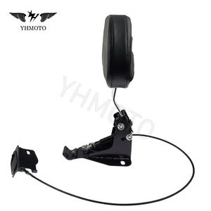 Pièces de Moto pour Harley CVO Limited FLHTKSE Street Road Glide FLHX Dossier Réglable Dossier du Conducteur Dos Sissy Pad - Product Image 2