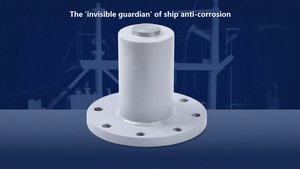 Istikrarlı potansiyel ile katodik koruma çinko referans hücresi, deniz suyunda boru hattı ve Tank izleme için saf çinko elektrot - Product Image 4