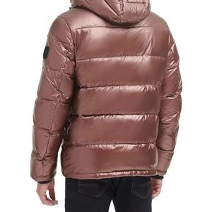 Parka d'hiver pour homme en denim vintage, sur mesure, de haute qualité, imperméable, à capuche, veste matelassée, grande taille, chaude et élégante - Product Image 3