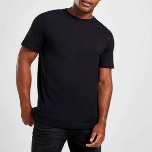 T-shirt imprimé de haute qualité 100% coton T-shirt surdimensionné à col rond unisexe personnalisé en gros - Product Image 1