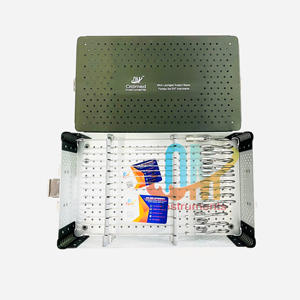 Nouvel ensemble de forceps pour microchirurgie ORL, kit complet d'instruments de micro-laryngoscopie pour la chirurgie de la corde vocale et du larynx |   OM - Product Image 1