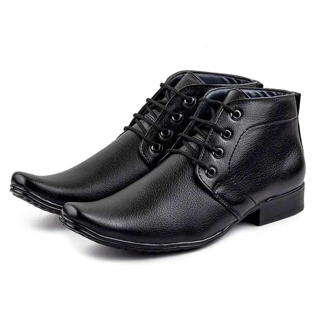 Latest Design Hand Made Outdoor Fashion Men's Casual Pu Leather Shoes / Lightweight Leather Shoes For Sale