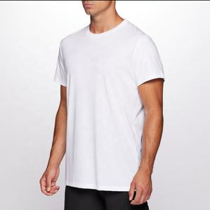 Camisetas Ringer de compresión de secado rápido personalizadas para hombres para Fitness, correr, entrenamiento, deportes, incluye camisas y chándales en blanco - Product Image 3
