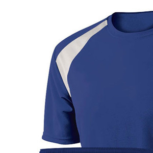 Conjunto de uniforme de fútbol clásico azul marino y blanco, uniforme de fútbol, uniforme de fútbol, kit de fútbol azul marino, Camiseta de rayas blancas - Product Image 4