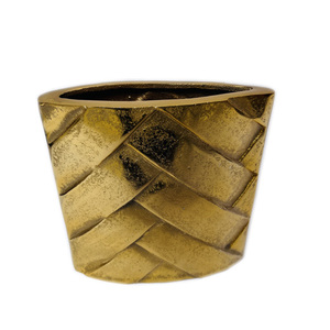 Jarrón de Flores de Aluminio Atiqco, Diseño Feng Shui para Decoración de Mesa de Pascua, Decoración Elegante para el Hogar u Oficina - Product Image 2