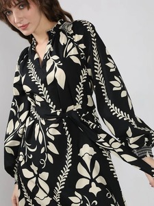 Robe longue indienne en coton faite à la main robe de mariée personnalisée mariage lune de miel robe cadeau femme élégante robe de soirée cadeau pour elle - Product Image 2