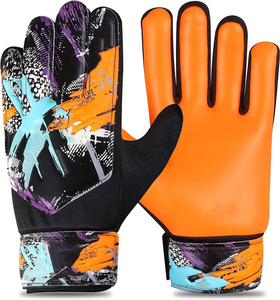 Gants de gardien de but de haute performance, respirants, en latex imperméable, pour adultes, avec protection, confortables pour l'entraînement, prix - Product Image 1