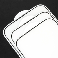 Protection d'écran en verre 9H pour iPhone 17 HD, antistatique, gravure 3D, avec protection d'écran anti-éclats pour iPhone 16 17 Pro Max
