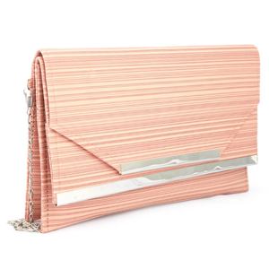 Bolso de mano para mujer (Kam-338) - Color melocotón - Product Image 1
