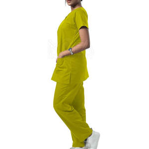 2025 traje de enfermera de alta calidad recién llegado para mujer, ropa de Hospital de punto de bajo precio en Pakistán - Product Image 3