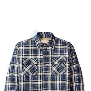 Chaqueta de Camisa Casual para Hombre, de Manga Larga, Forrada de Sherpa, Abrigada y Aislada, con Botones, para Otoño e Invierno - Product Image 2