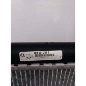 RADIATEUR À EAU VOLKSWAGEN Touran 1ère Série 1K0121251CD / 1K0121251E BGU Essence 1600 (03>07) - Product Image 3