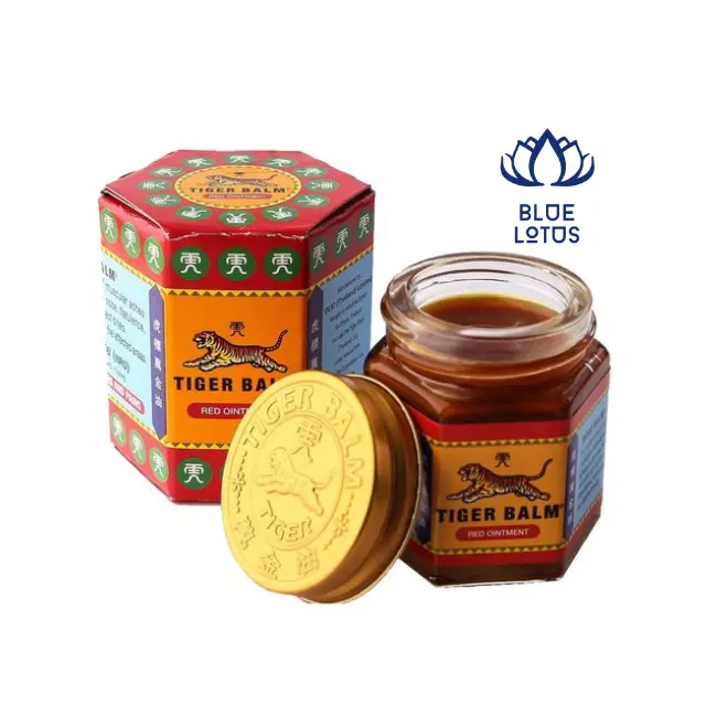 100% HIGH QUALITY TIGER BALM WITH HIGH PRODUCT FROM BLUE LOTUS FARM VIET NAM