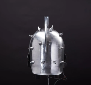 Casco Espartano de Gladiador de Moda, Disfraz Medieval de Soldado, Cosplay Griego, Esparta, Antiguo Romano, Acero Corintio - Product Image 2