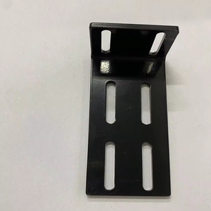 Mecanizado personalizado CNC de alta calidad de piezas de aluminio negro anodizado Uso industrial Tipo de producto de Vietnam - Product Image 1