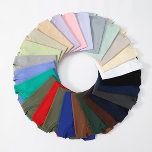 <b>Men's</b> 230GSM <b>Heavyweight</b> Cotton <b>T</b>-<b>Shirt</b> Slim Fit Drop Shoulder Streetwear Tee with Customizable Logo Premium Neck - Product Image 3