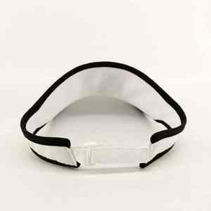 Latest Summer Outdoor Sports Visor <b>Cap</b> Printed Logo On Polyester Sun Protection Blank Visor Hat For Men And <b>Women</b> - Product Image 6