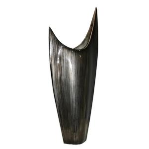 Nueva tendencia, diseñador único, moderno, forma Simple, mesa de Navidad de lujo, decoración decorativa para el hogar, boda, florero de Metal - Product Image 4