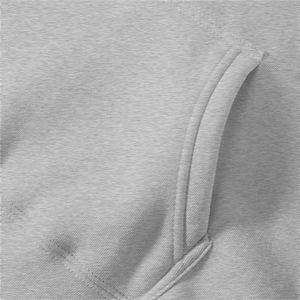 Survêtements pour hommes en gros pour adultes couleur grise Jogging vêtements d'entraînement survêtements surdimensionnés survêtement d'hiver chaud - Product Image 4