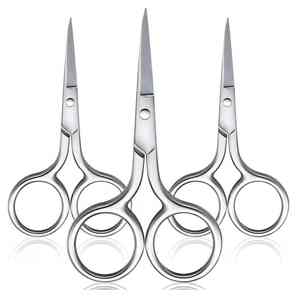 Ciseaux à ongles à cuticules de la meilleure qualité Manucure quantité minimale de commande raffinée en acier inoxydable Soins des ongles Instrument de beauté Ciseaux à ongles à cuticules - Product Image 1