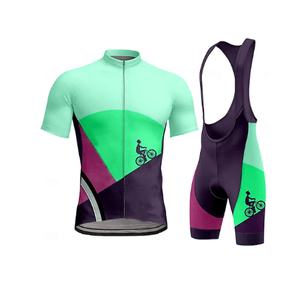 Ropa de ciclismo para hombre, uniforme de diseño personalizado, ropa deportiva, conjunto de ropa de ciclismo al por mayor, conjunto de camisetas de ciclismo - Product Image 3