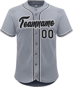 Nouveau modèle élégant de maillot de baseball et de softball professionnel Vêtements de sport les plus vendus avec impression personnalisée Uniforme le plus demandé - Product Image 1